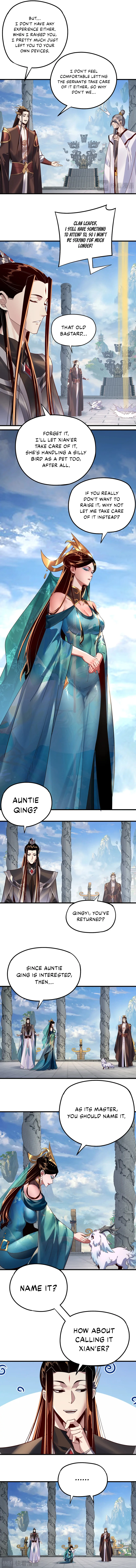 I Am the Fated Villain Chapter 177 page 3