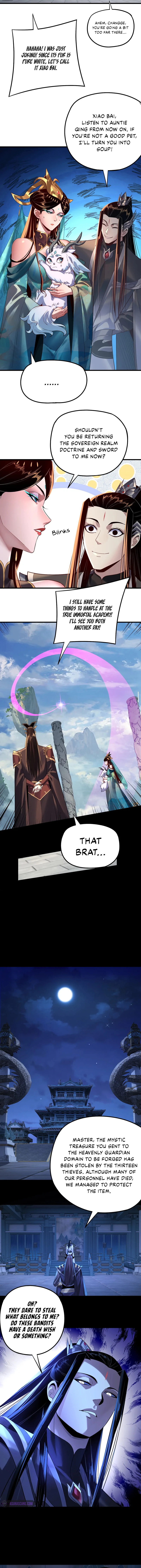 I Am the Fated Villain Chapter 177 page 4
