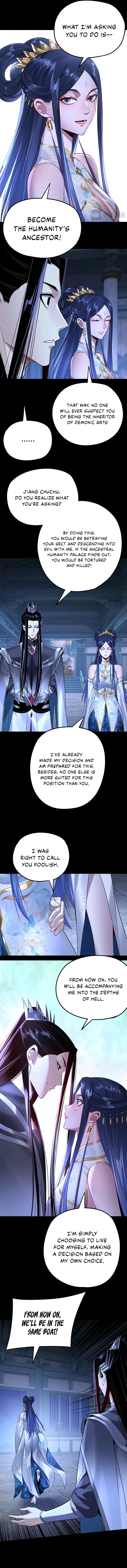 I Am the Fated Villain Chapter 177 page 8