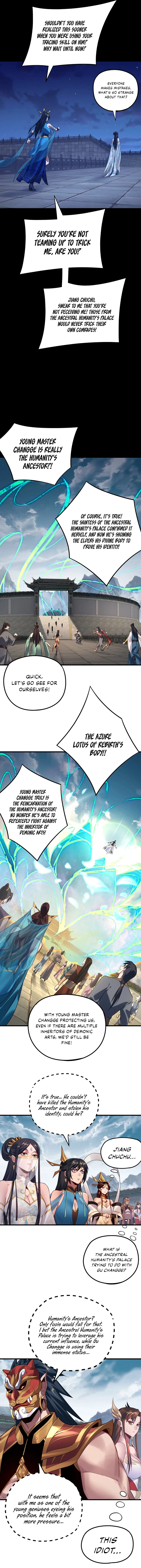 I Am the Fated Villain Chapter 178 page 3