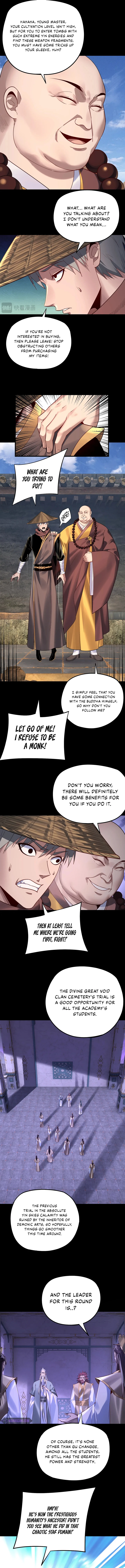 I Am the Fated Villain Chapter 179 page 3