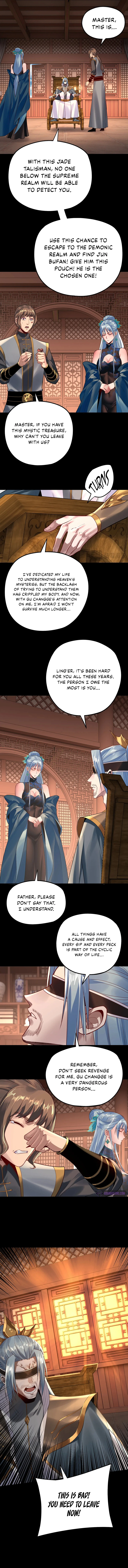 I Am the Fated Villain Chapter 179 page 7