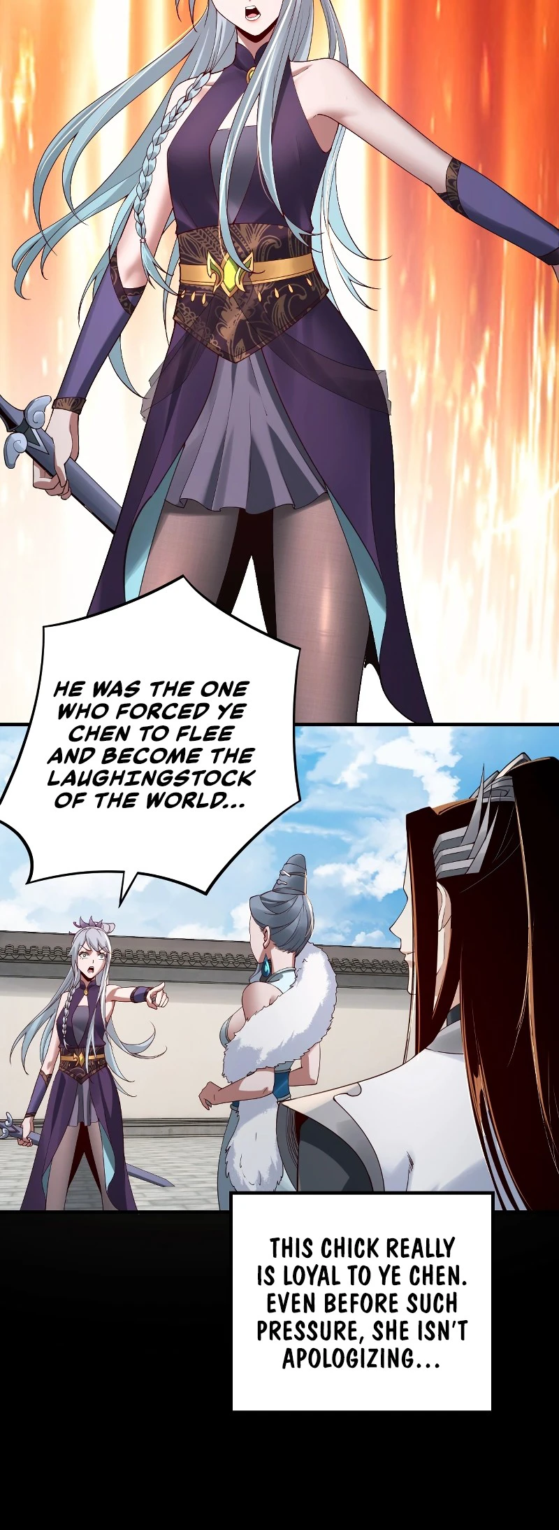 I Am the Fated Villain Chapter 18 page 7