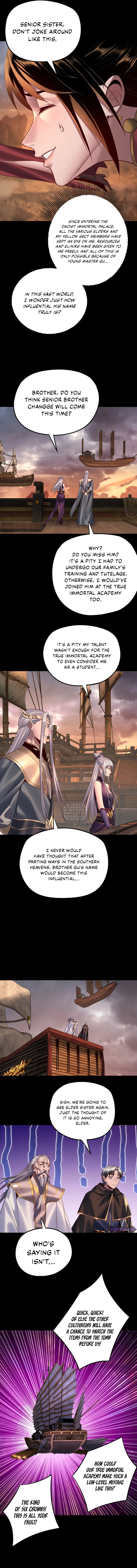 I Am the Fated Villain Chapter 180 page 7