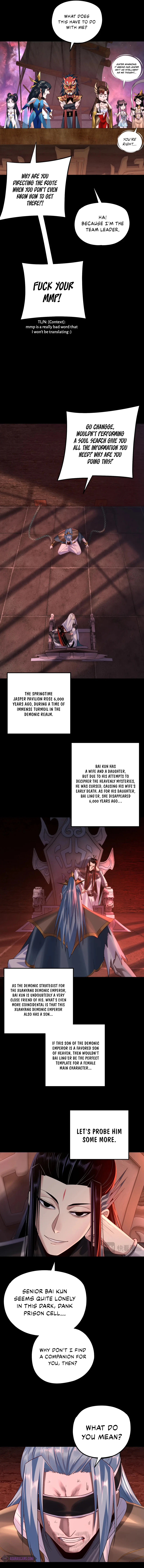 I Am the Fated Villain Chapter 180 page 8