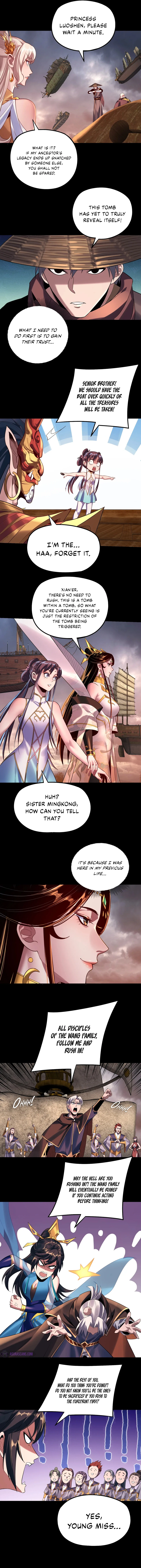 I Am the Fated Villain Chapter 181 page 5