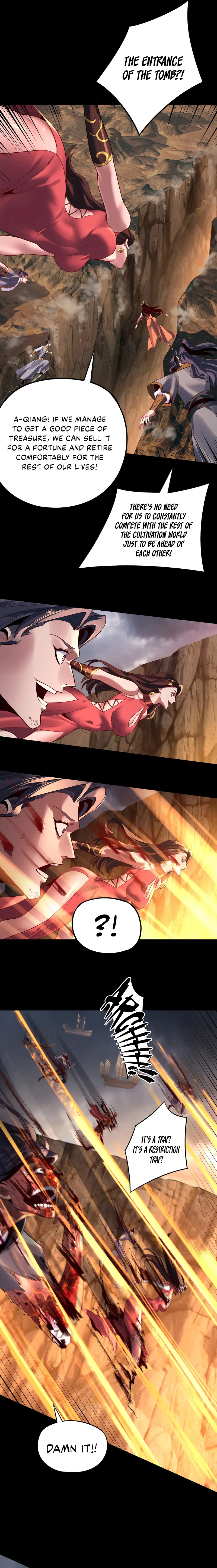 I Am the Fated Villain Chapter 181 page 6