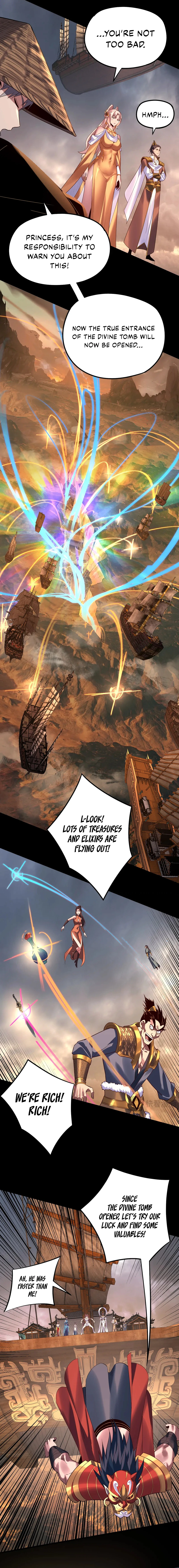 I Am the Fated Villain Chapter 181 page 7