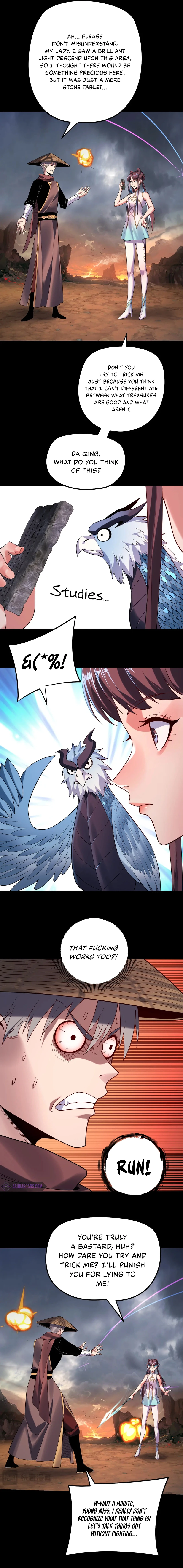 I Am the Fated Villain Chapter 181 page 9