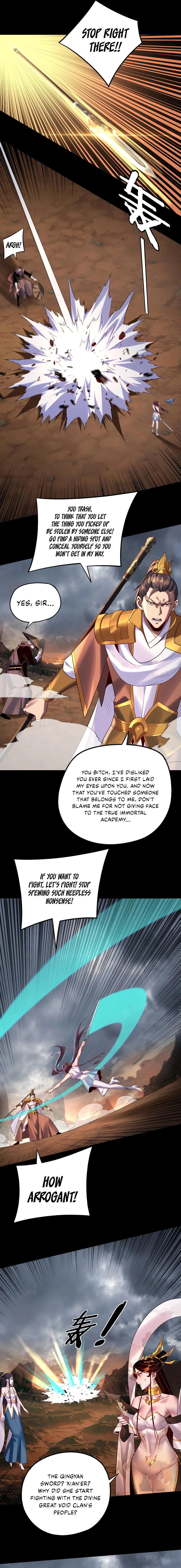 I Am the Fated Villain Chapter 181 page 10