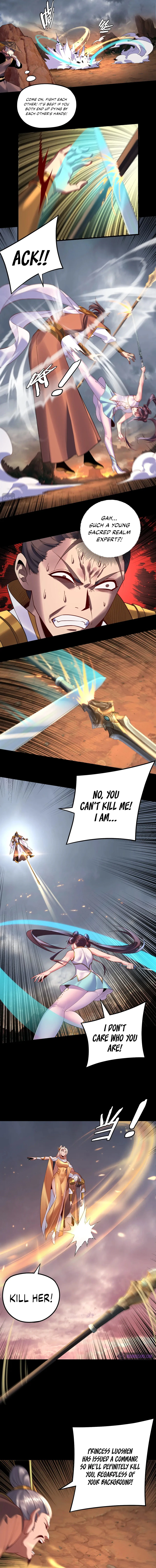 I Am the Fated Villain Chapter 181 page 11