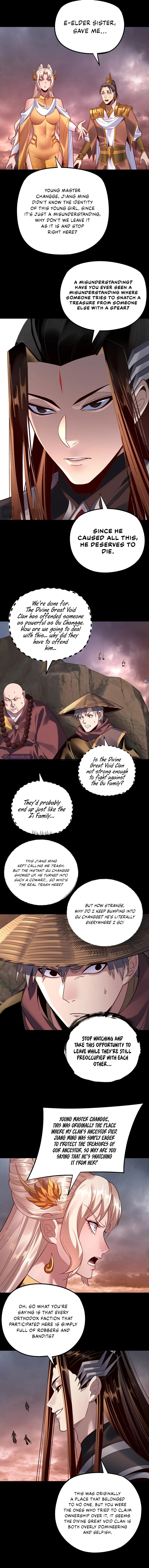 I Am the Fated Villain Chapter 182 page 3