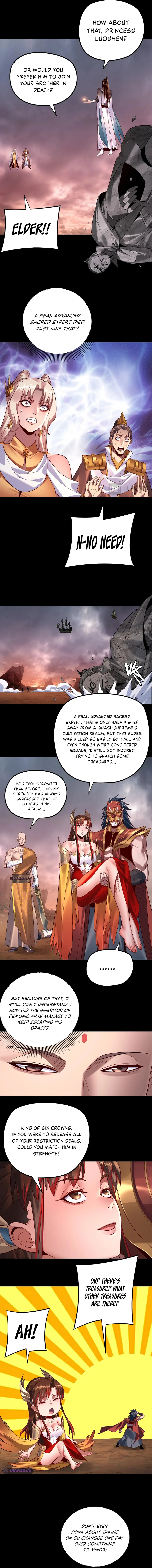 I Am the Fated Villain Chapter 182 page 6
