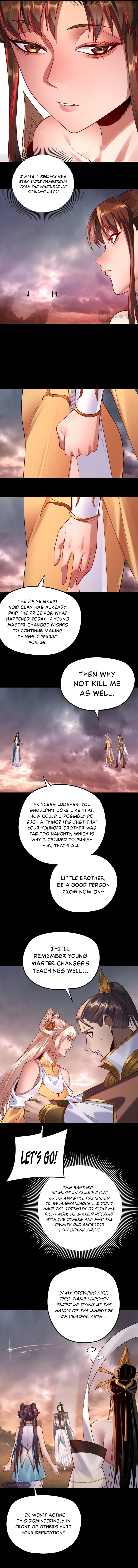 I Am the Fated Villain Chapter 182 page 7