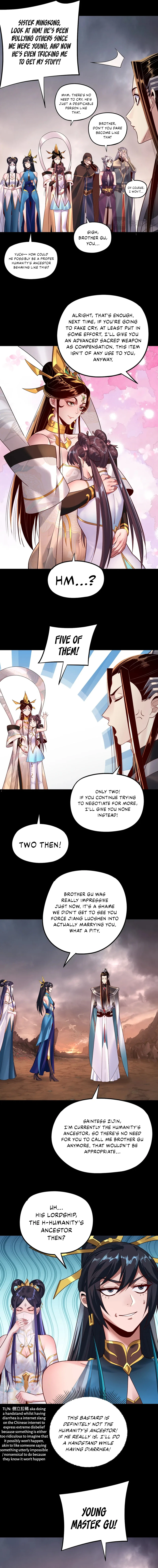 I Am the Fated Villain Chapter 182 page 9