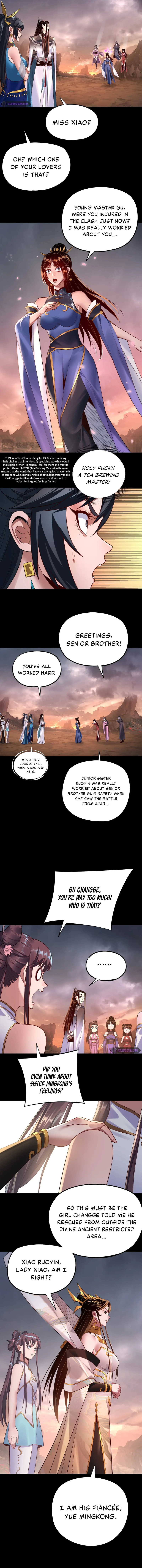I Am the Fated Villain Chapter 182 page 10