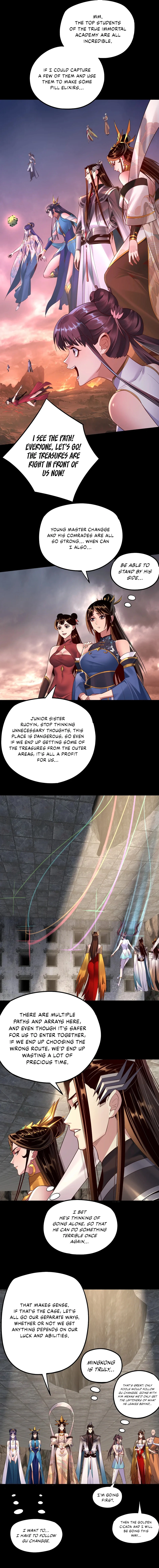 I Am the Fated Villain Chapter 183 page 9