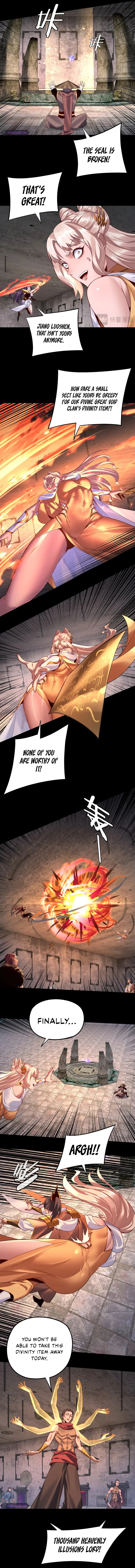 I Am the Fated Villain Chapter 184 page 5