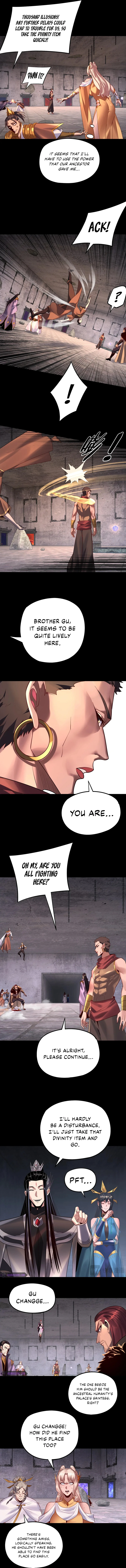 I Am the Fated Villain Chapter 184 page 6