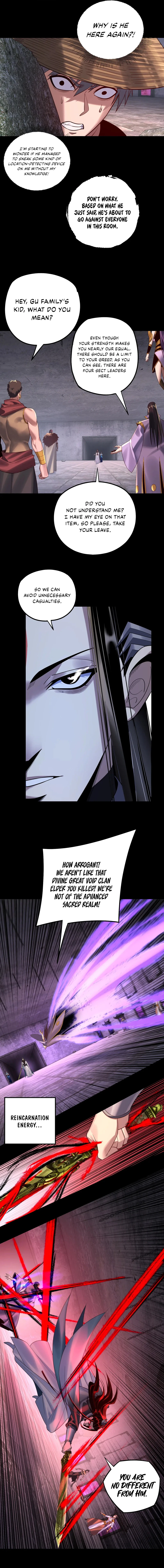 I Am the Fated Villain Chapter 184 page 7