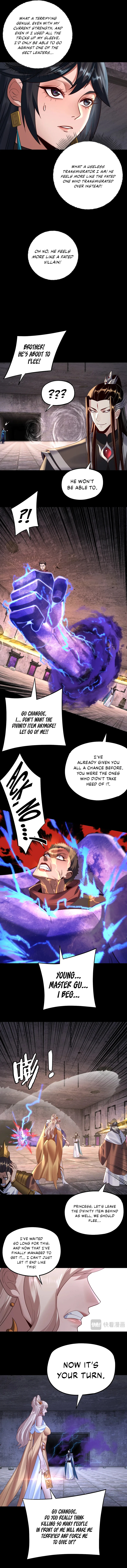 I Am the Fated Villain Chapter 184 page 9