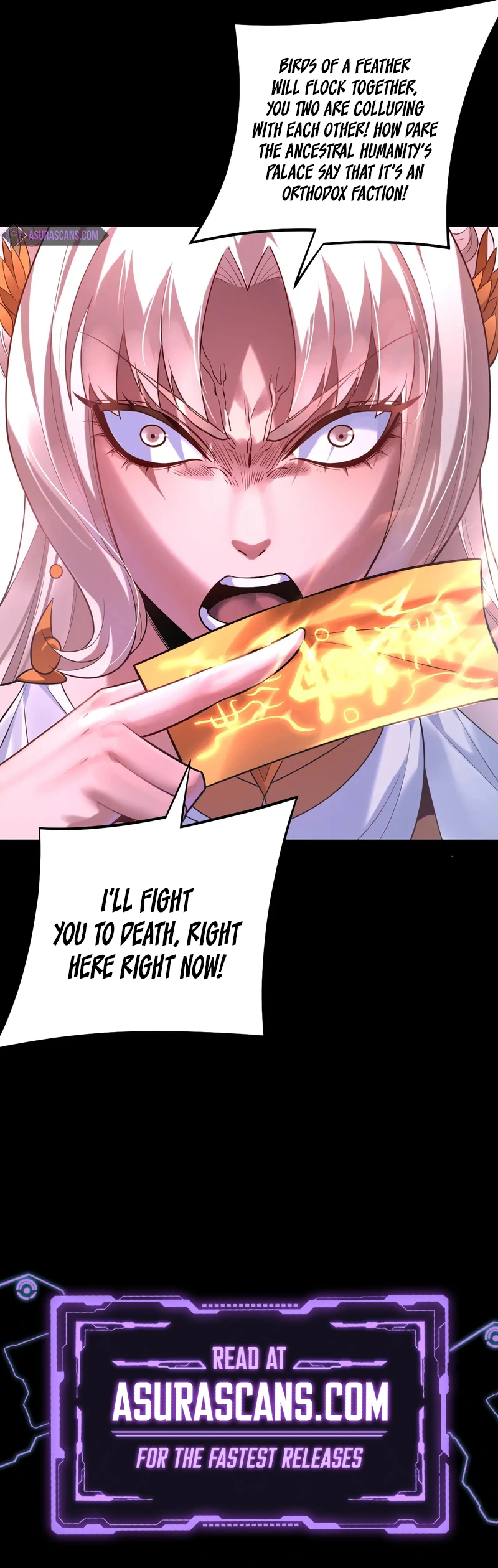 I Am the Fated Villain Chapter 184 page 11