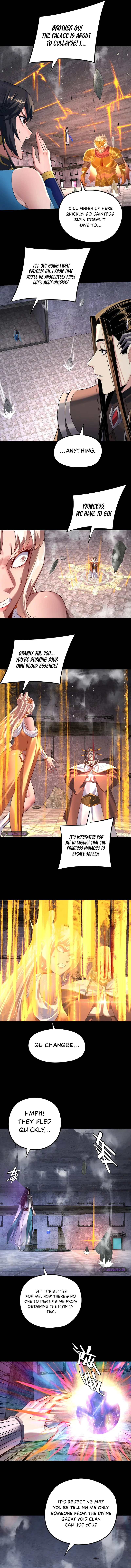 I Am the Fated Villain Chapter 185 page 6
