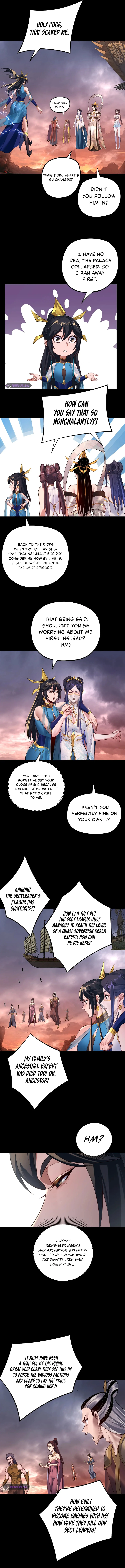 I Am the Fated Villain Chapter 185 page 8