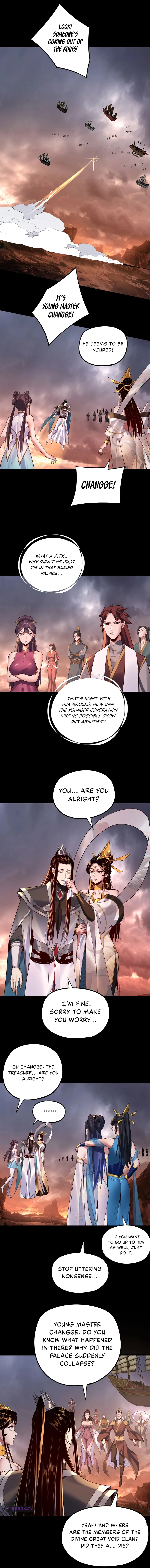 I Am the Fated Villain Chapter 185 page 9