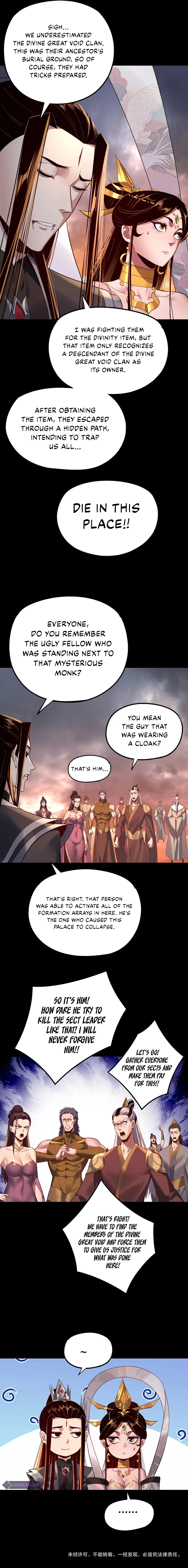 I Am the Fated Villain Chapter 185 page 10