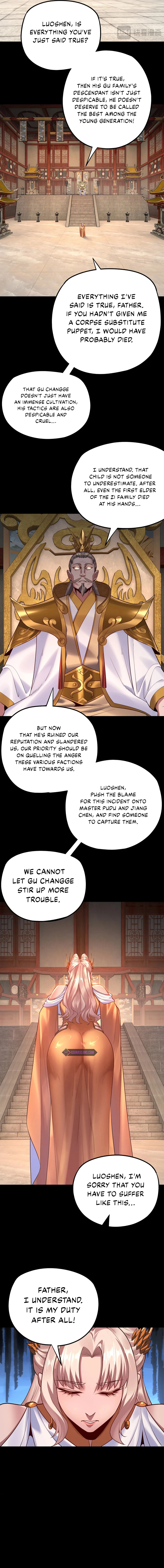 I Am the Fated Villain Chapter 186 page 4