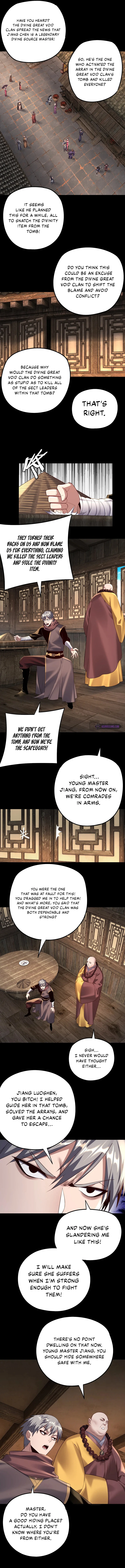 I Am the Fated Villain Chapter 186 page 5