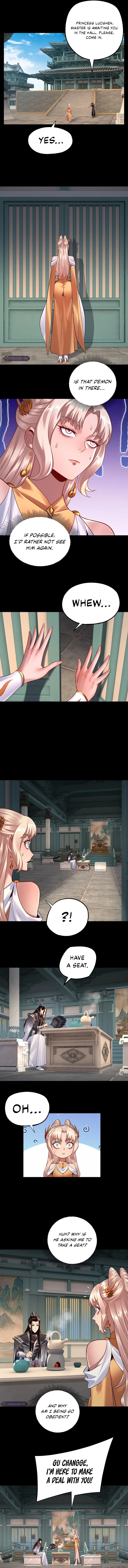I Am the Fated Villain Chapter 186 page 7