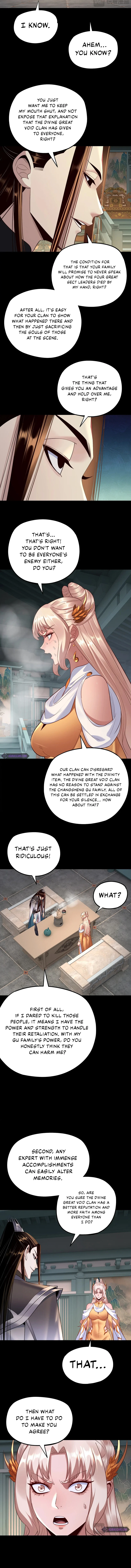 I Am the Fated Villain Chapter 186 page 8