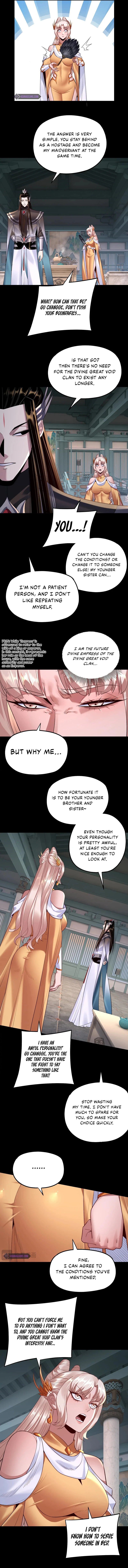 I Am the Fated Villain Chapter 186 page 9