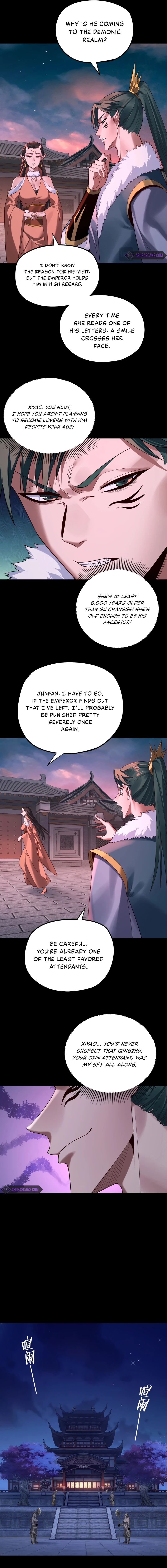 I Am the Fated Villain Chapter 187 page 6