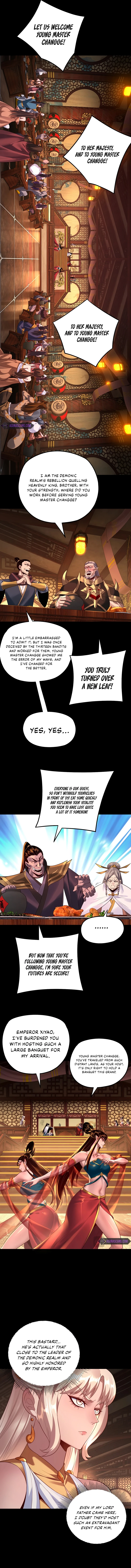 I Am the Fated Villain Chapter 187 page 7