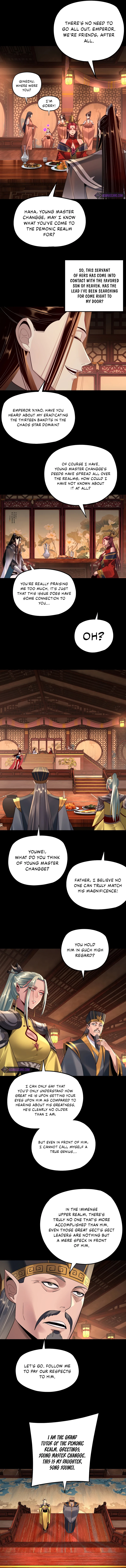 I Am the Fated Villain Chapter 187 page 8