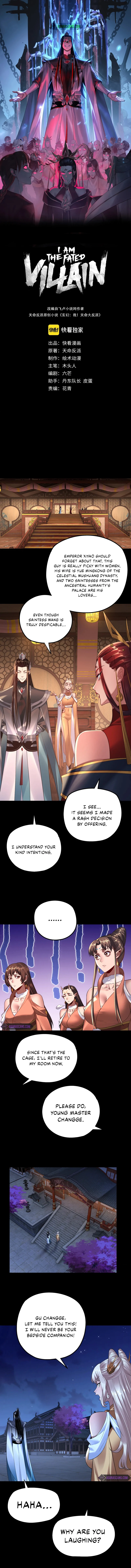 I Am the Fated Villain Chapter 188 page 2