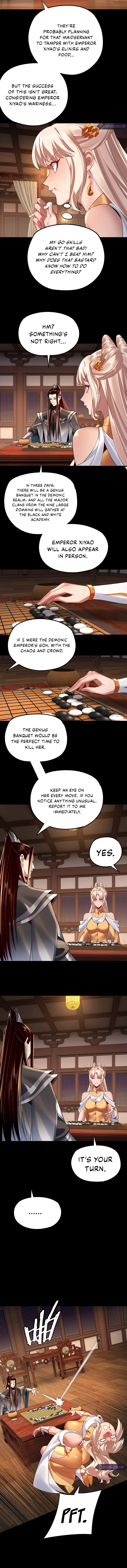 I Am the Fated Villain Chapter 188 page 8