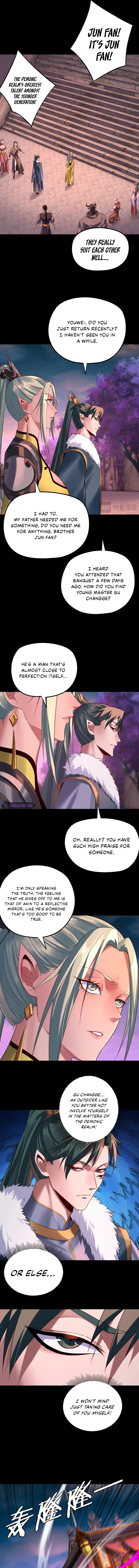 I Am the Fated Villain Chapter 189 page 2