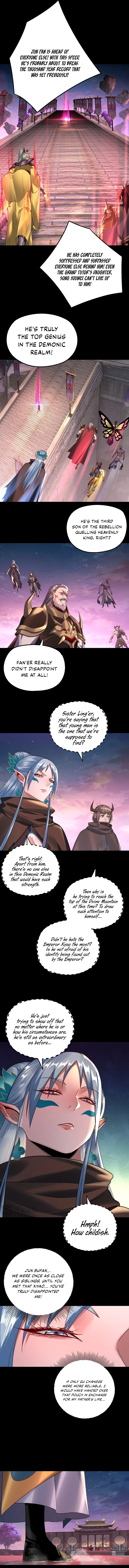 I Am the Fated Villain Chapter 189 page 7