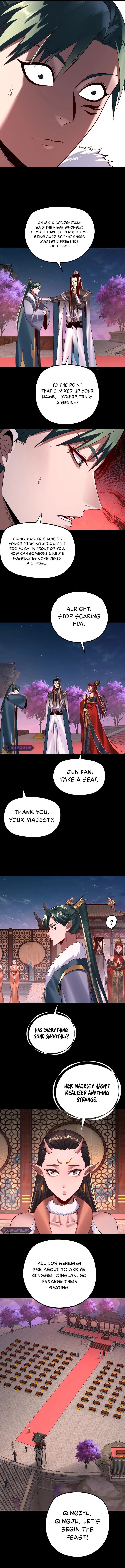 I Am the Fated Villain Chapter 189 page 9