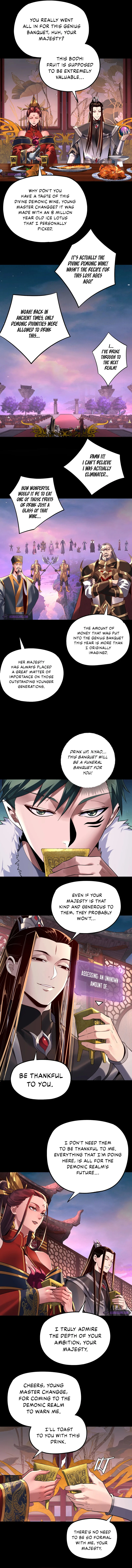 I Am the Fated Villain Chapter 190 page 3