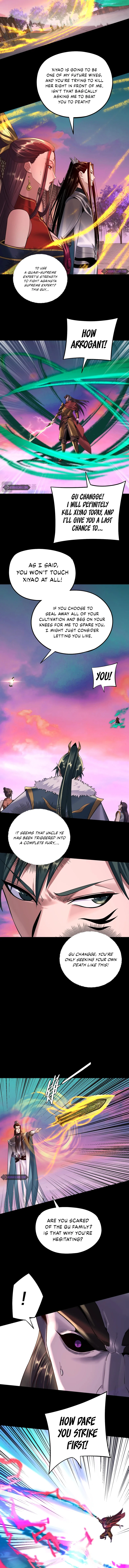 I Am the Fated Villain Chapter 191 page 3