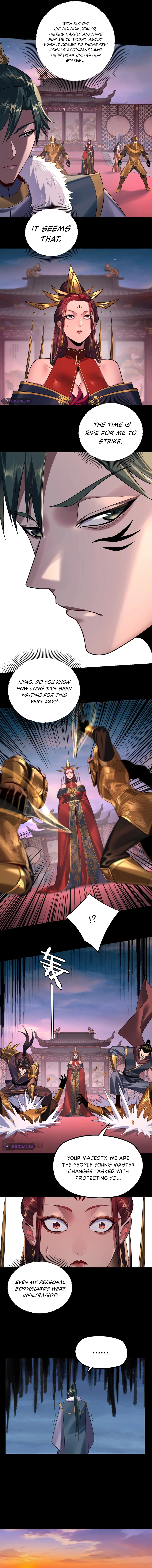 I Am the Fated Villain Chapter 191 page 7