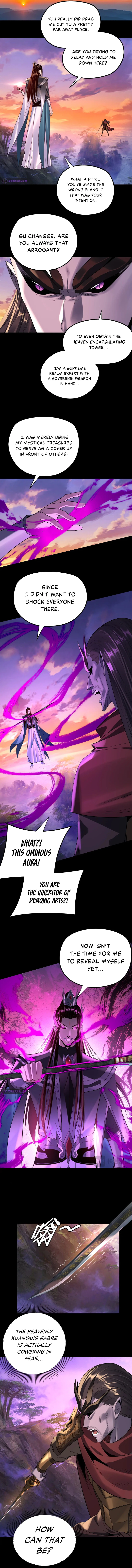 I Am the Fated Villain Chapter 191 page 8