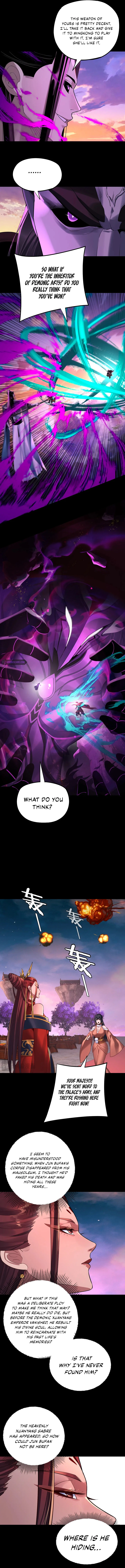 I Am the Fated Villain Chapter 191 page 9