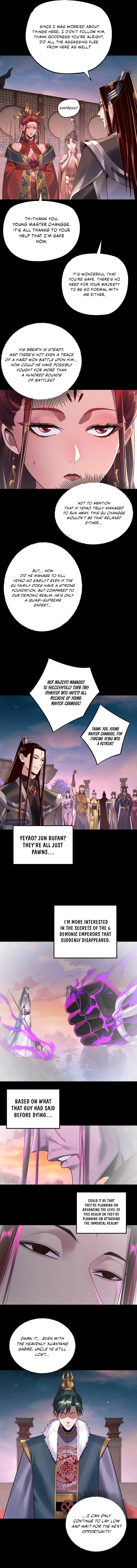 I Am the Fated Villain Chapter 192 page 3