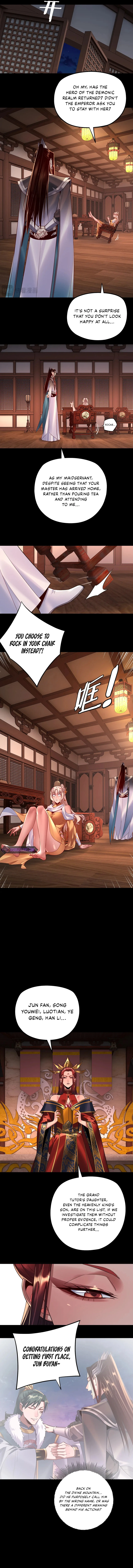 I Am the Fated Villain Chapter 192 page 9